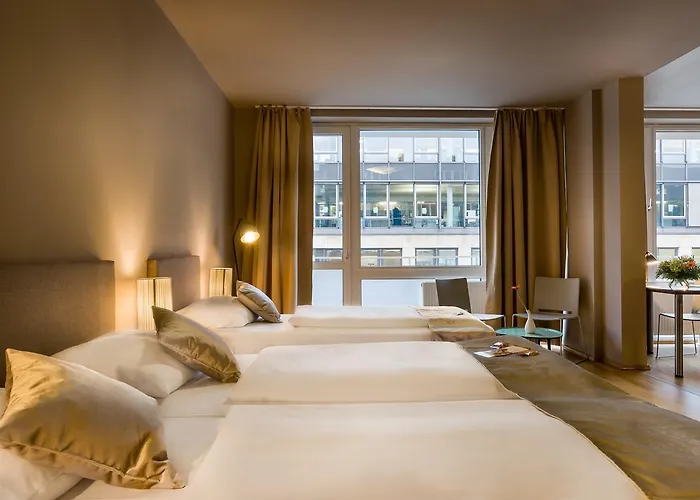 Hotel Munique Frankfurt Frankfurt nad Menem