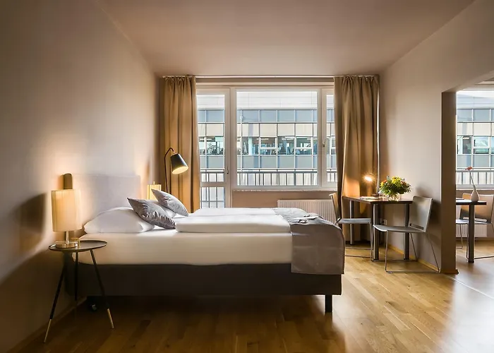 Hotel Munique Frankfurt Frankfurt nad Menem